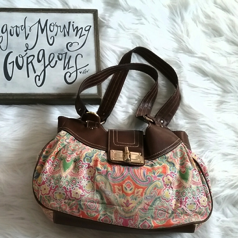 Chaps Paisley Purse